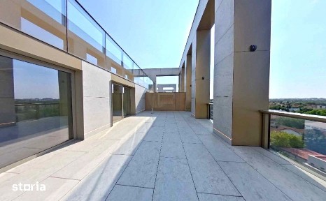 Penthouse de lux, nemobilat | Terasa privata 64 mp | Cortina 126 - P