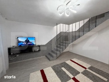 Apartament tip duplex, 120 mp, parcare, zona Tismana