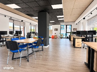 Spatiu Comercial | Cladire Clasa A | Parcare | 100 m de Coresi
