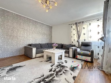 Apartament 2 camere cu strurctura generoasa, Zona Sanpetru