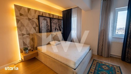 Penthouse pe doua niveluri | 119 mp utili + terasa 35 mp | Maurer Resi