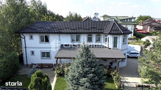 Casă premium de închiriat în Miroslava - 450 mp utili, teren 1.711 mp