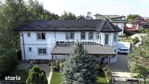 Casă premium de închiriat în Miroslava - 450 mp utili, teren 1.711 mp