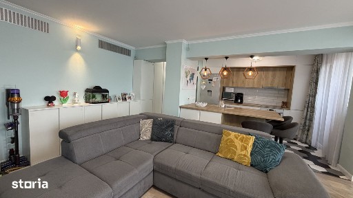 Proprietar, Apartament modern 3 cam, Aradul Nou (Zona Lidl), 2 parcări