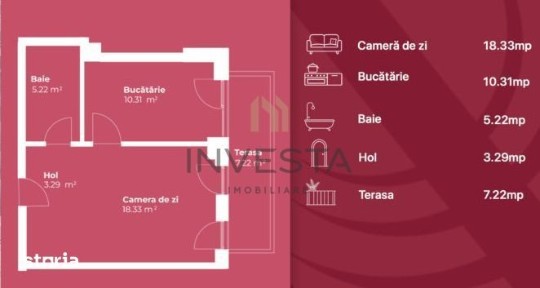 Apartament 1 camera, complex rezidential premium, zona Intre Lacuri