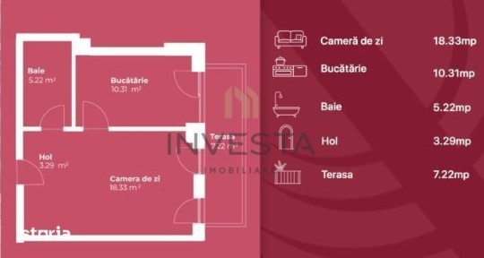 Apartament 1 camera, complex rezidential premium, zona Intre Lacuri