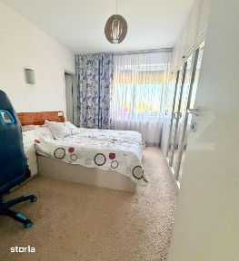Apartament 3 camere,85 mp+ balcon, etaj intermediar, Europa