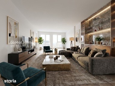 3 Rooms + Terrace + Parking | MTM Residence - Rond OMV Pipera | Ground