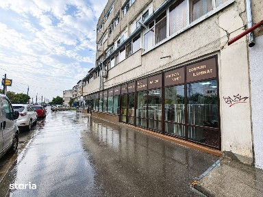 Spațiu comercial - 223 mp | C. Călărașilor - Capăt 4 | Vitrină 20 ml
