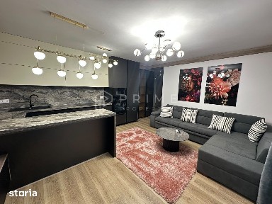 Chirie 3 camere, 75 mp, amenajat lux, terasă, loc parcare- Zona Tudor