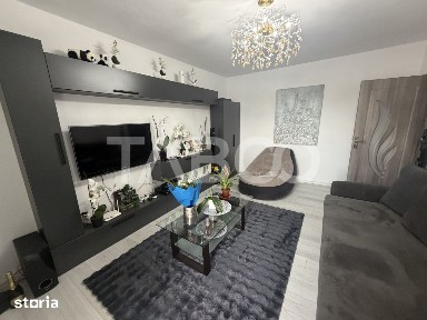 Apartament decomandat 2 camere mobilat si utilat etaj 3 boxa la subsol