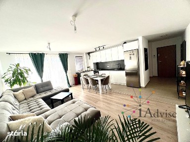 Apartament 2 camere | 57 mp | Etaj 8 | Vedere spre Tâmpa | Finisaje pr