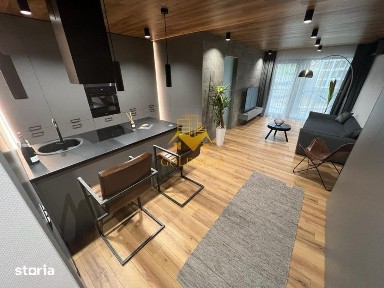 2 camere open space, mobilat LUX, Zorilor Frunzisului, zona LIDL
