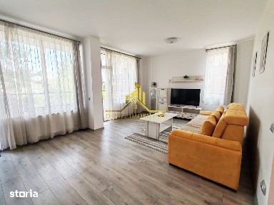 2 camere, mobilat modern, bloc nou, terasa, parcare, Borhanci