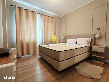 2 camere, mobilat modern, bloc nou, terasa, parcare, Buna Ziua, LIDL