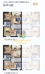 Vanzare vila S+P+2E 217 mp Berceni Grand Arena