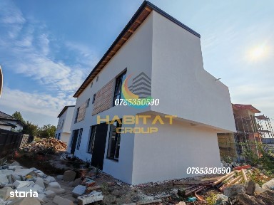 Casă spațioasă P+1+M | 5 camere, 4 băi și dressing