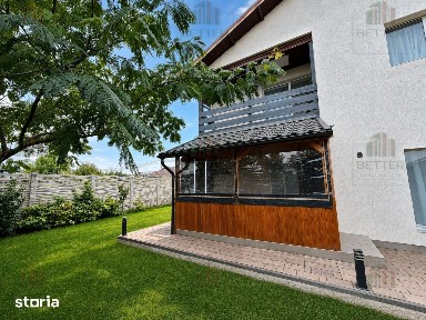Casă P+1E cu 5 camere - teren 380 mp - complet mobilată și utilată