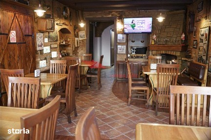 Afacere la cheie, Restaurant