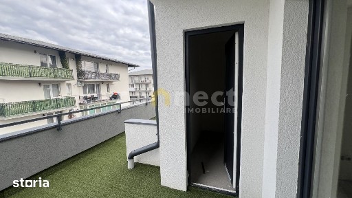 Apartament 2 camere | SU 55 mp | Terasa 46 mp | Boxa | Floresti