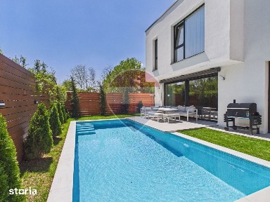 For Rent 5-Room Villa with Private Swimming Pool - Erou Iancu Nicolae
