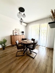 Apartament nou, complet utilat, parter - Presidence Garden, Șoseaua Bucium (Iași) + parcare acoperită