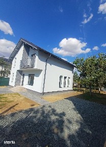 Vila nouă direct de la proprietar, teren 539mp, la 13 km de Arad