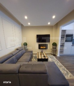 Apartament 2 camere, LUX, 58 mp, gradina 30 mp, Zona Teilor
