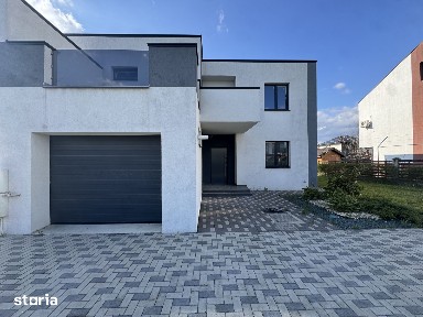 Vila tip duplex/ dormitor matrimonial/garaj/ curte amenajata/Bragadiru