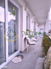Apartament 3 camere de vânzare în City Residence Sibiu, terasă, parcar