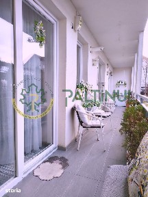 Apartament 3 camere de vânzare în City Residence Sibiu, terasă, parcar