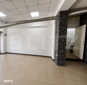 Spatiu comercial cu vad excelent, 60 mp, curent trifazic