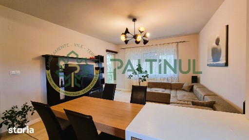 Apartament de inchiriat cu 3 camere si 2 balcoane pe Brana, Selimbar