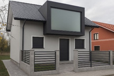 Se vinde casa moderna, luminoasa, aflata in stadiu de executie, 104m u