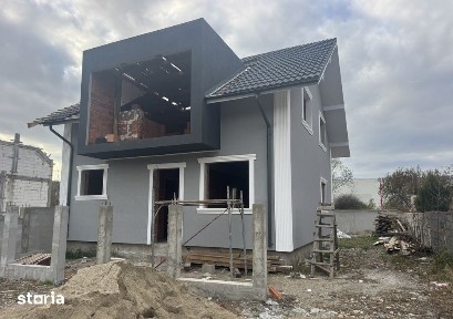 Casa moderna -aflata in stadiu de executie 124 m2 utili