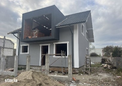 Casa moderna -aflata in stadiu de executie 124 m2 utili