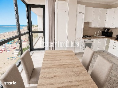 Vedere Frontala la Mare - Apartament Premium cu Parcare Subterana