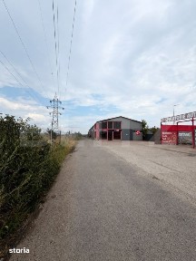 DE INCHIRIAT Hala 600 mp si teren generos de 5000 mp langa nodul rutie