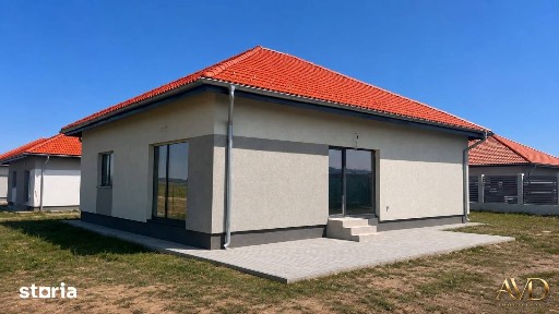 Casă modernă cu pod mansardabil | Prejmer