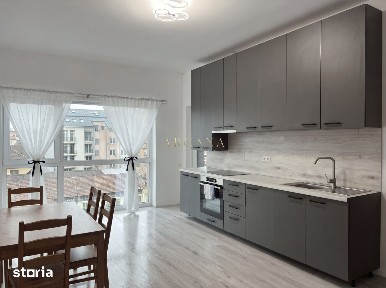 Apartament mobilat 3 camere bloc 2023 Semicentral
