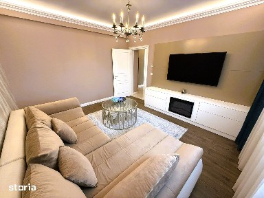 Ap bloc nou, amenajat premium, parcare inclusa