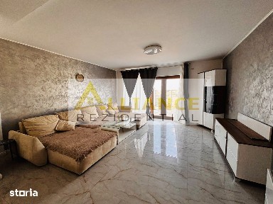 Duplex complet mobilat - 3 camere, 2 băi și curte proprie