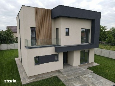 Casa individuala cu 5 camere, Pompa de caldura,Incalzire in pardoseala