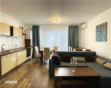 Apartament de inchiriat in Sibiu - 2 camere, balcon mare - City Reside
