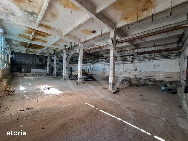 Spatiu industrial, 660 mp utili, situat in zona Piata 1 Mai!