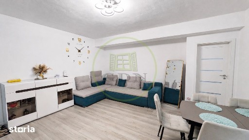 Apartament modern cu design impecabil, 3 camere, 2 bai si parcare