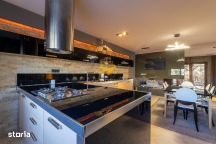 5 camere, modern, garaj, gradina,Buna Ziua,Zona Bonjour Residence,LIDL