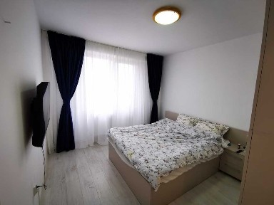 Apartament 2 camere, 45 mp, mobilat complet - Al. Vlahuță