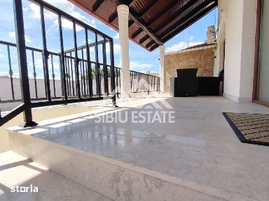 Casa 5 camere Sibiu complet dotata, imobil ca nou
