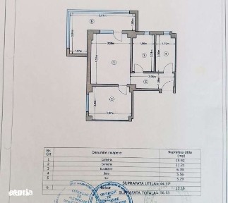 Proprietar - 0% comision | 2 camere mobilat | Bloc 2018 | Etaj 7/8